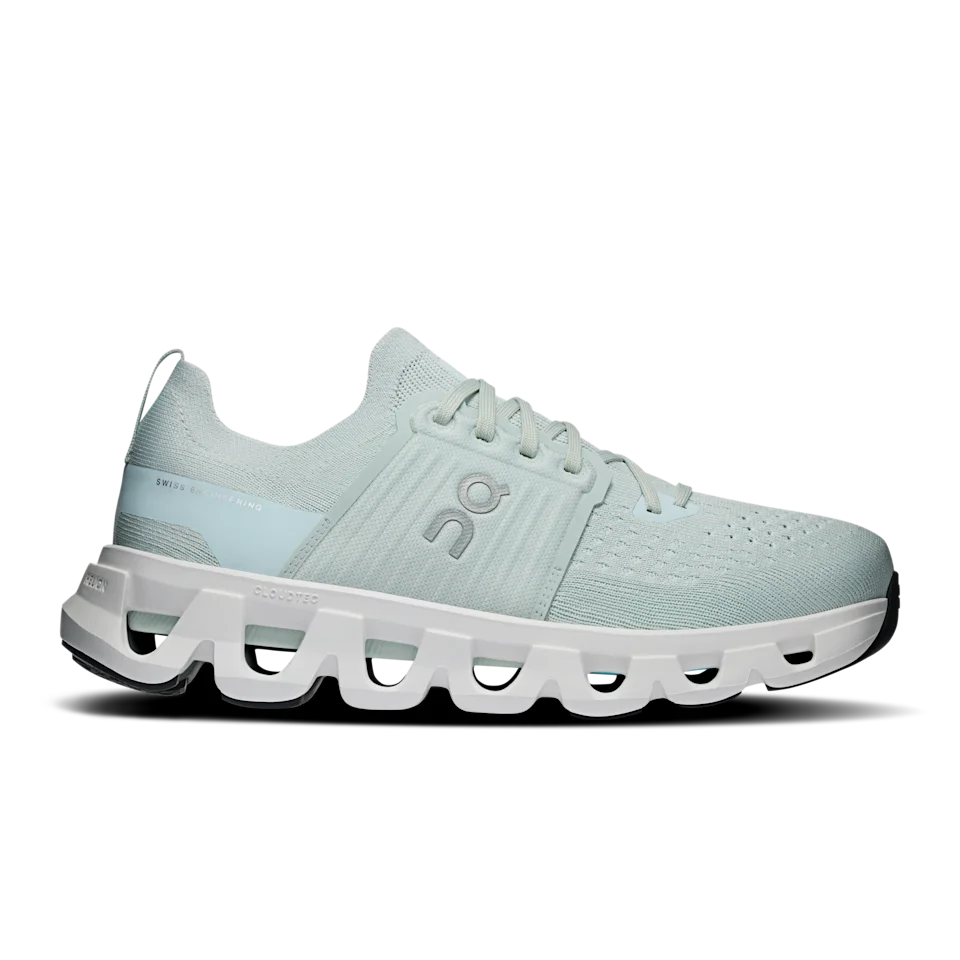 On Cloudswift 4 Surf & White Feminino