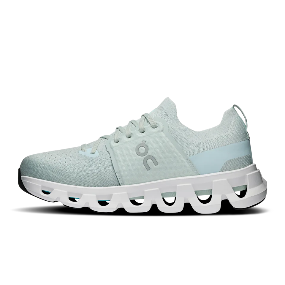 On Cloudswift 4 Surf & White Feminino