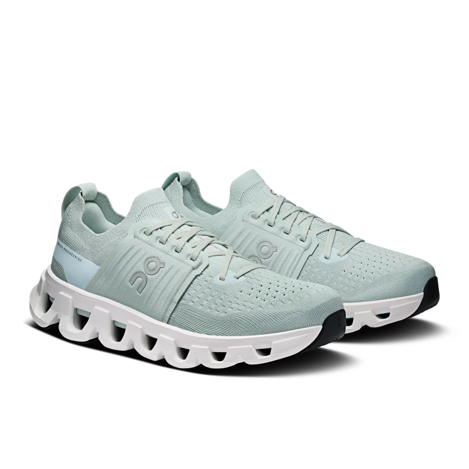On Cloudswift 4 Surf & White Feminino