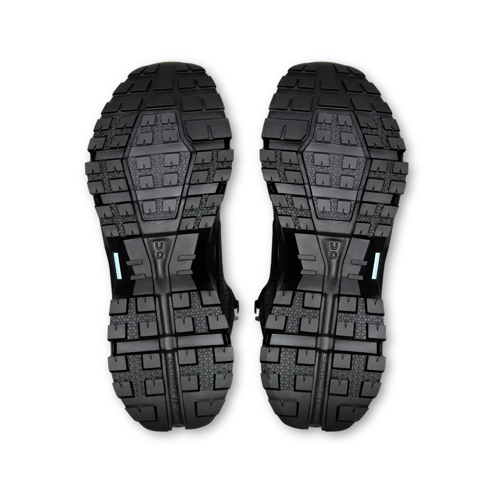 On Cloudrock Mid Waterproof Black & Black Feminino