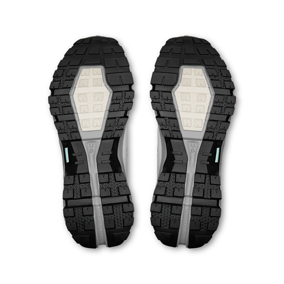 On Cloudrock Mid Waterproof Glacier & Alloy Feminino