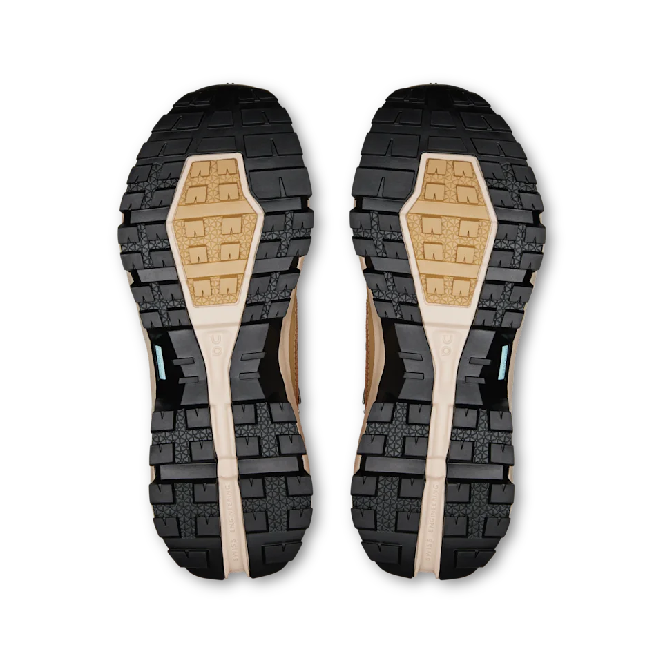 On Cloudrock Mid Waterproof Sphinx & Sand Feminino