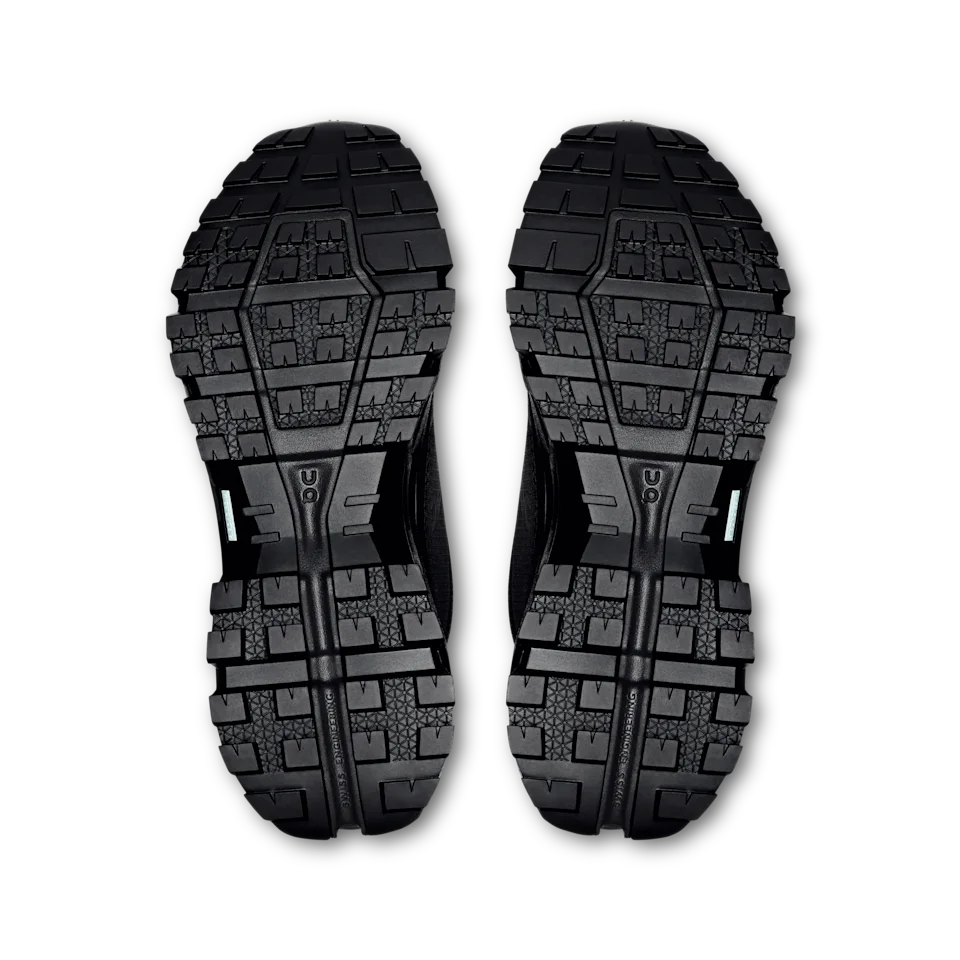 On Cloudrock Low Waterproof Black & Black Feminino