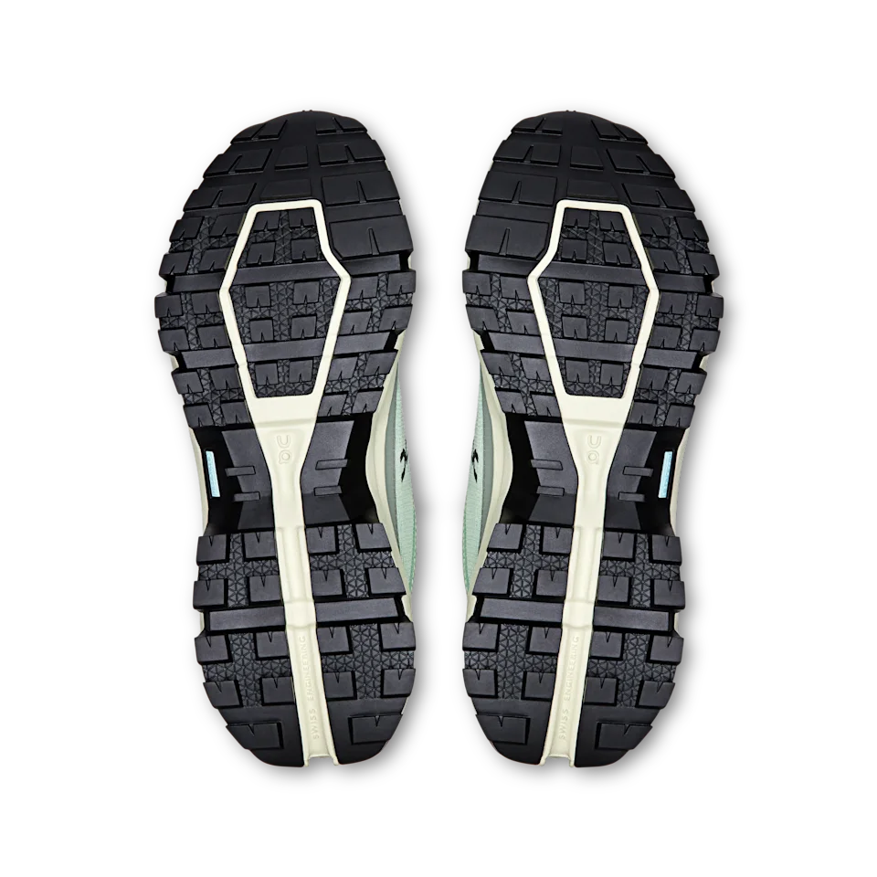 On Cloudrock Low Waterproof Mineral & Aloe Feminino