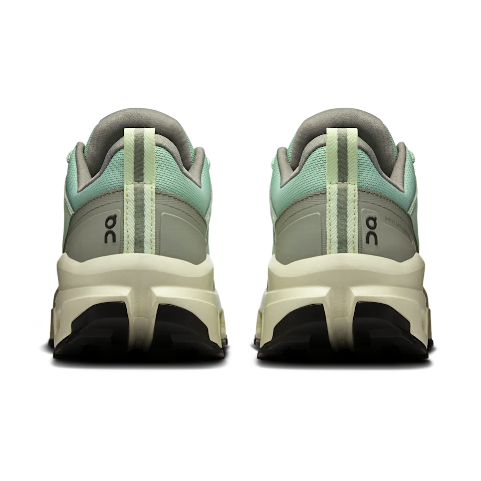 On Cloudrock Low Waterproof Mineral & Aloe Feminino