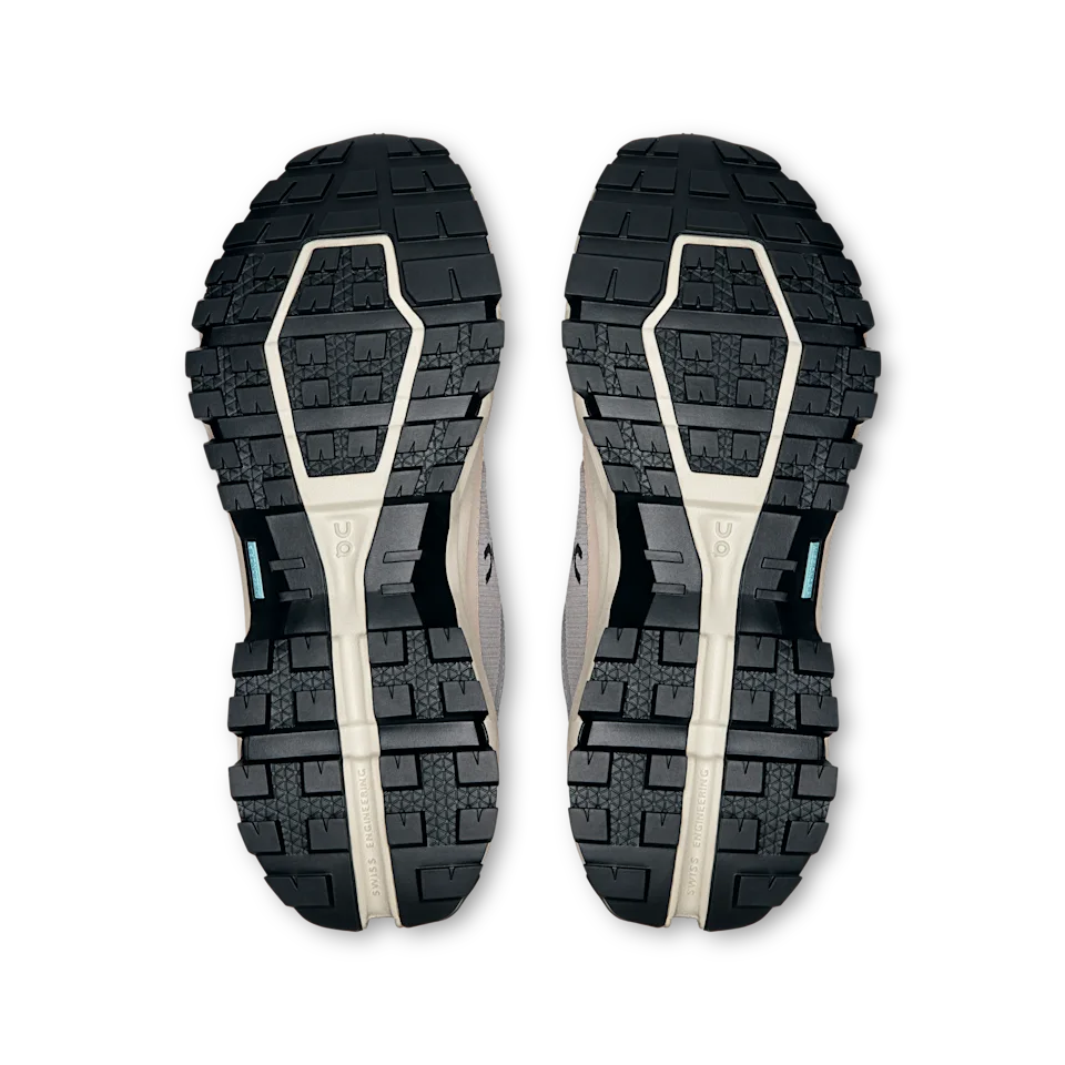 On Cloudrock Low Waterproof Alloy & Ice Feminino