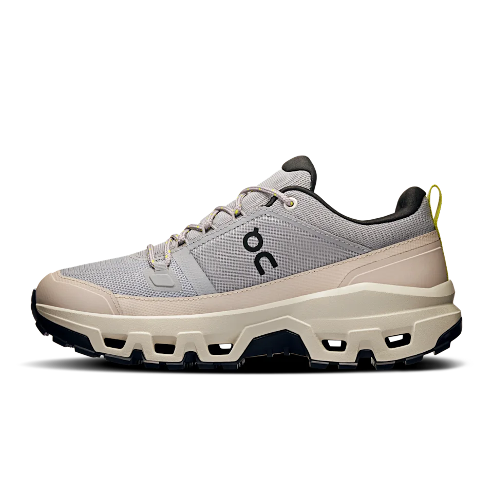 On Cloudrock Low Waterproof Alloy & Ice Feminino