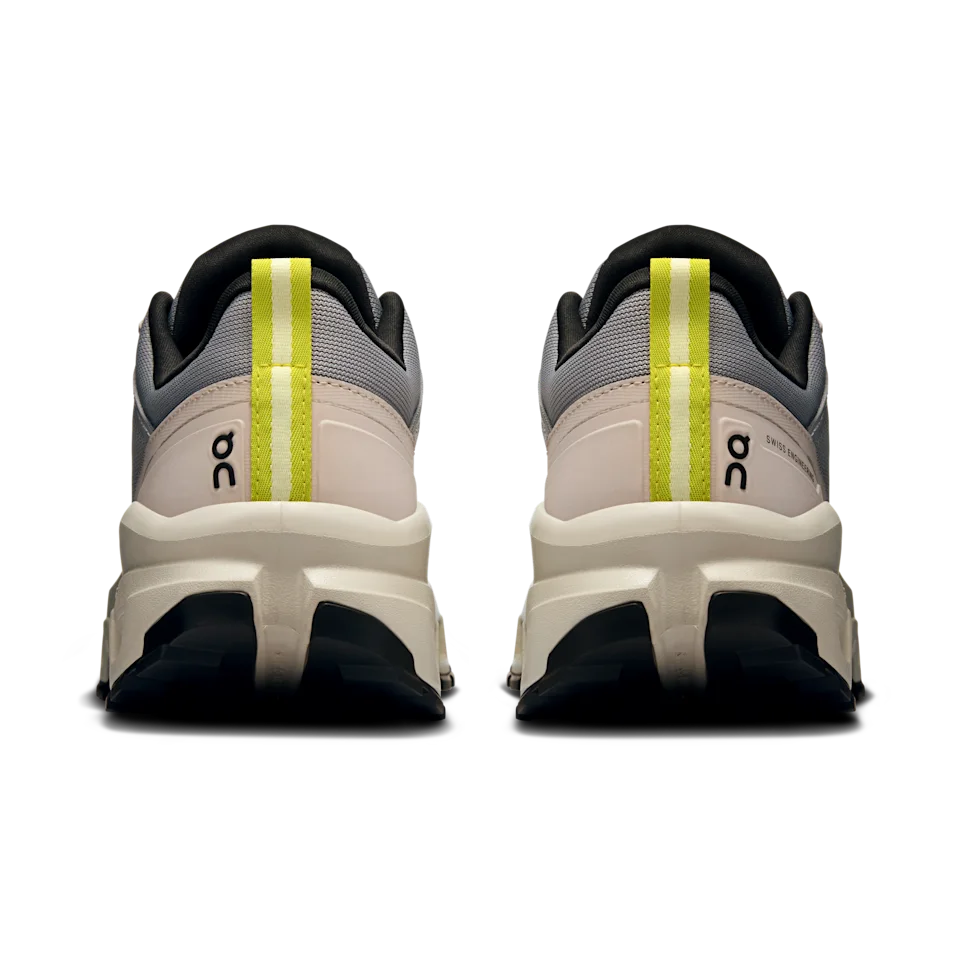On Cloudrock Low Waterproof Alloy & Ice Feminino