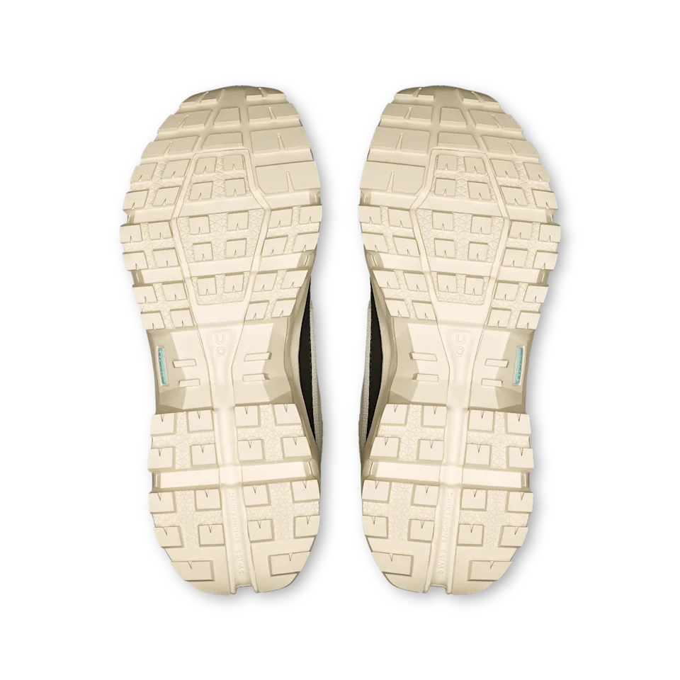 On Cloudrock Low Waterproof Ivory & Ivory Feminino