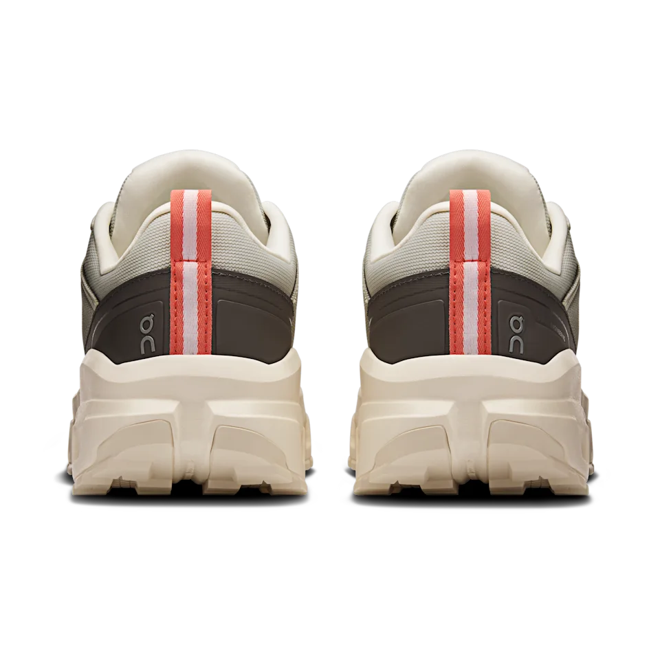 On Cloudrock Low Waterproof Ivory & Ivory Feminino