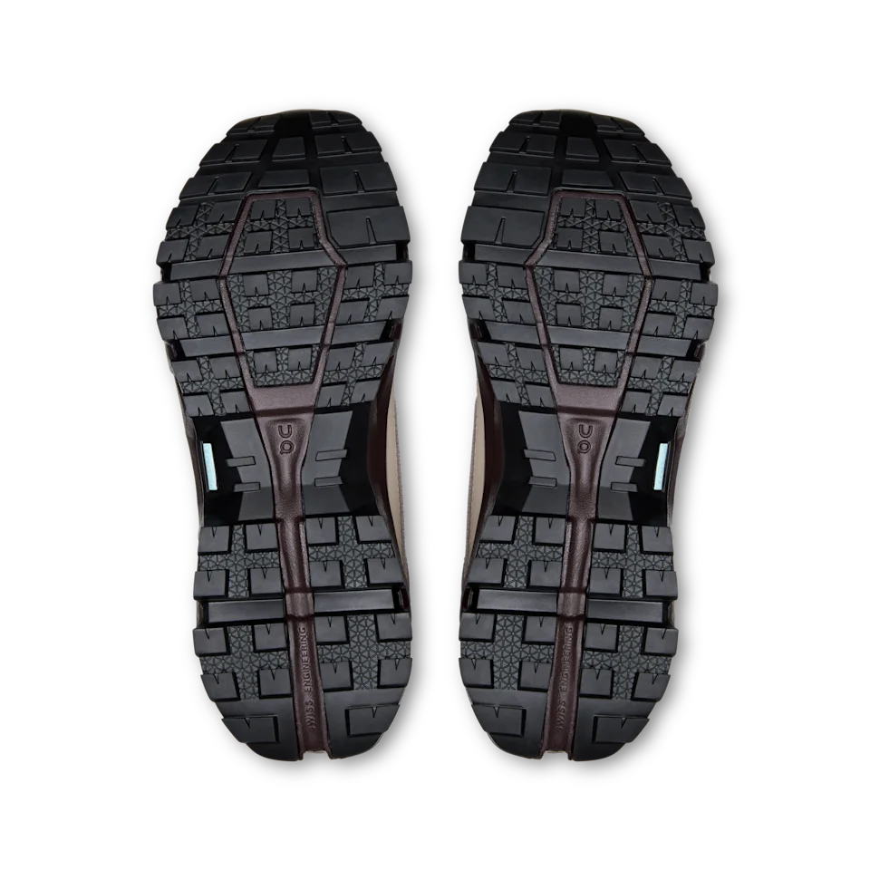 On Cloudrock Low Waterproof Cinder & Ox Feminino