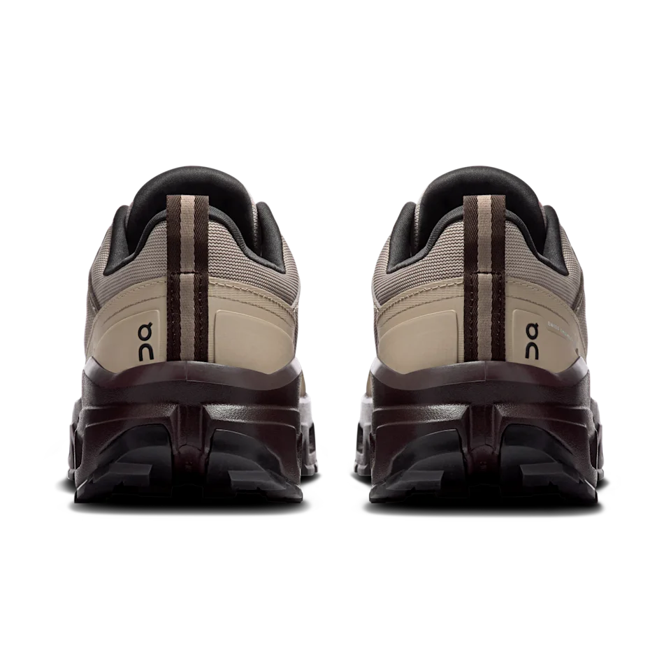 On Cloudrock Low Waterproof Cinder & Ox Feminino
