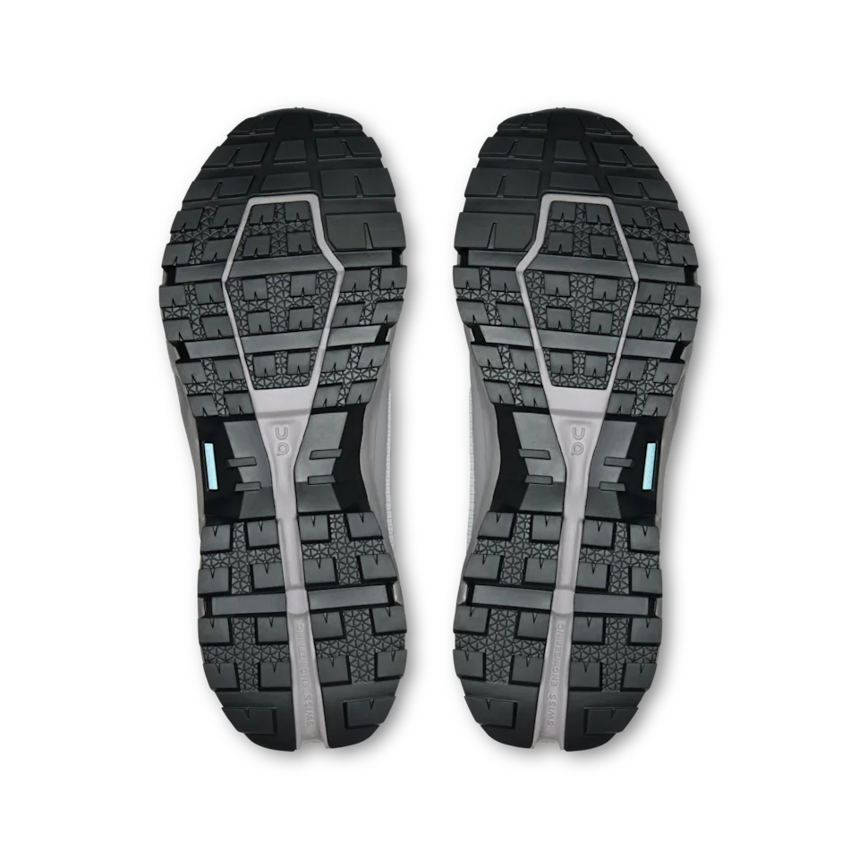 On Cloudrock Low Waterproof Glacier & Ore Feminino