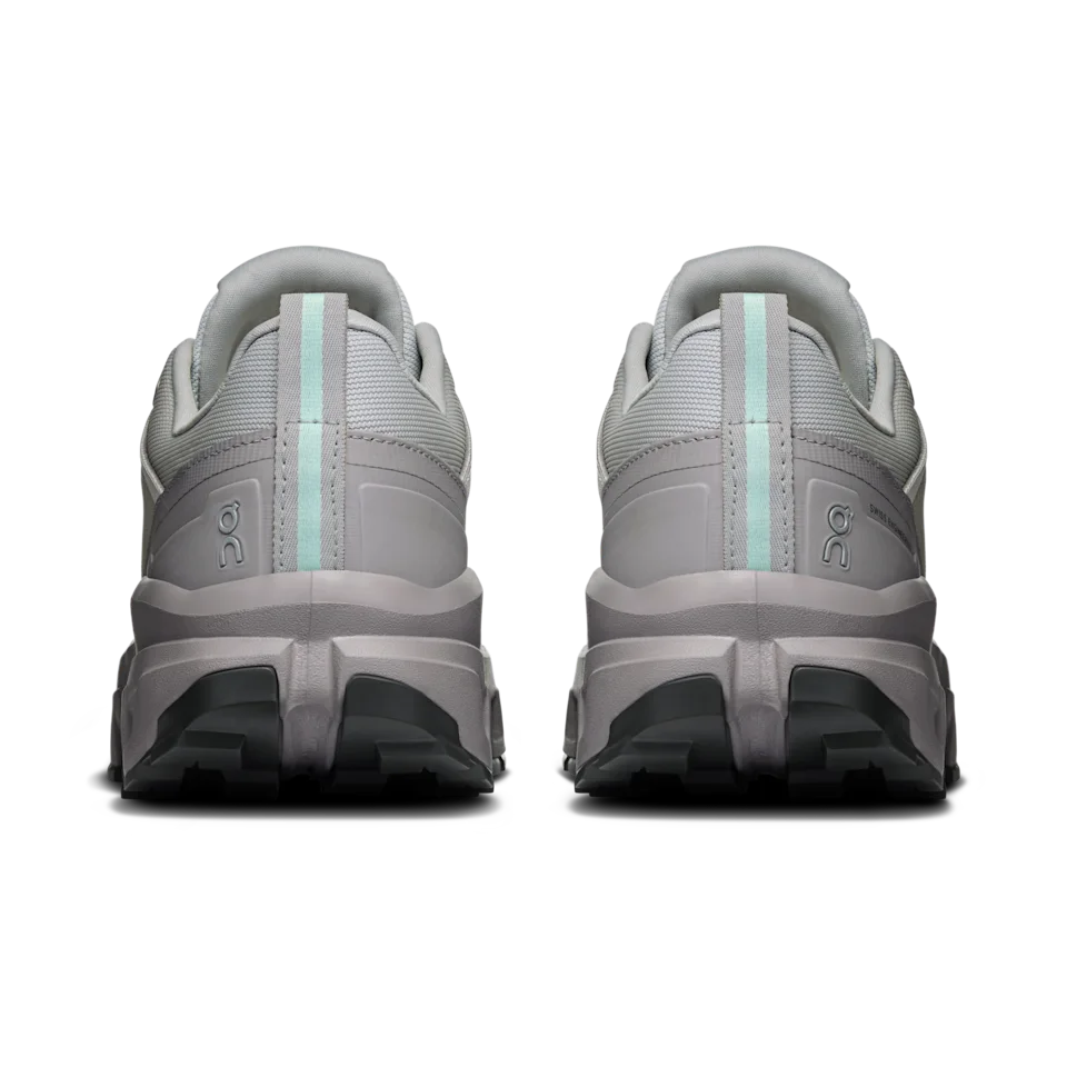 On Cloudrock Low Waterproof Glacier & Ore Feminino