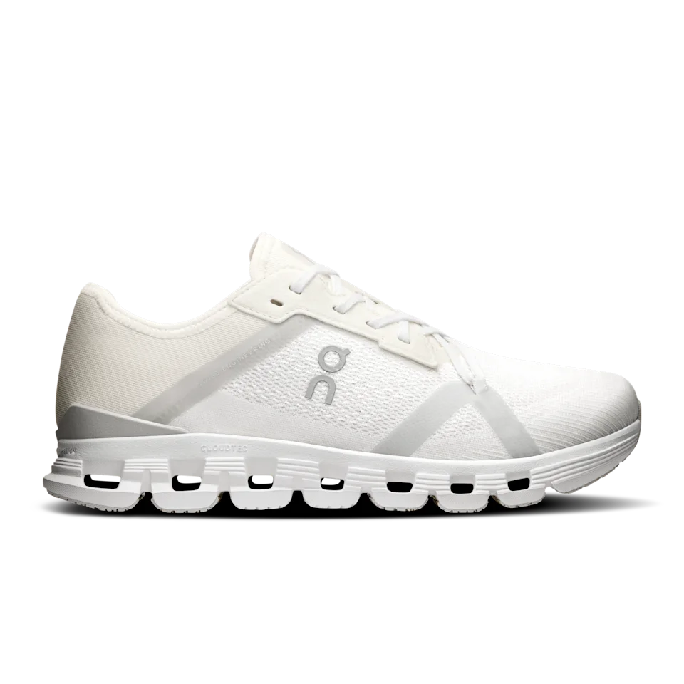 On Cloud X 4 AD White & Wolf Feminino