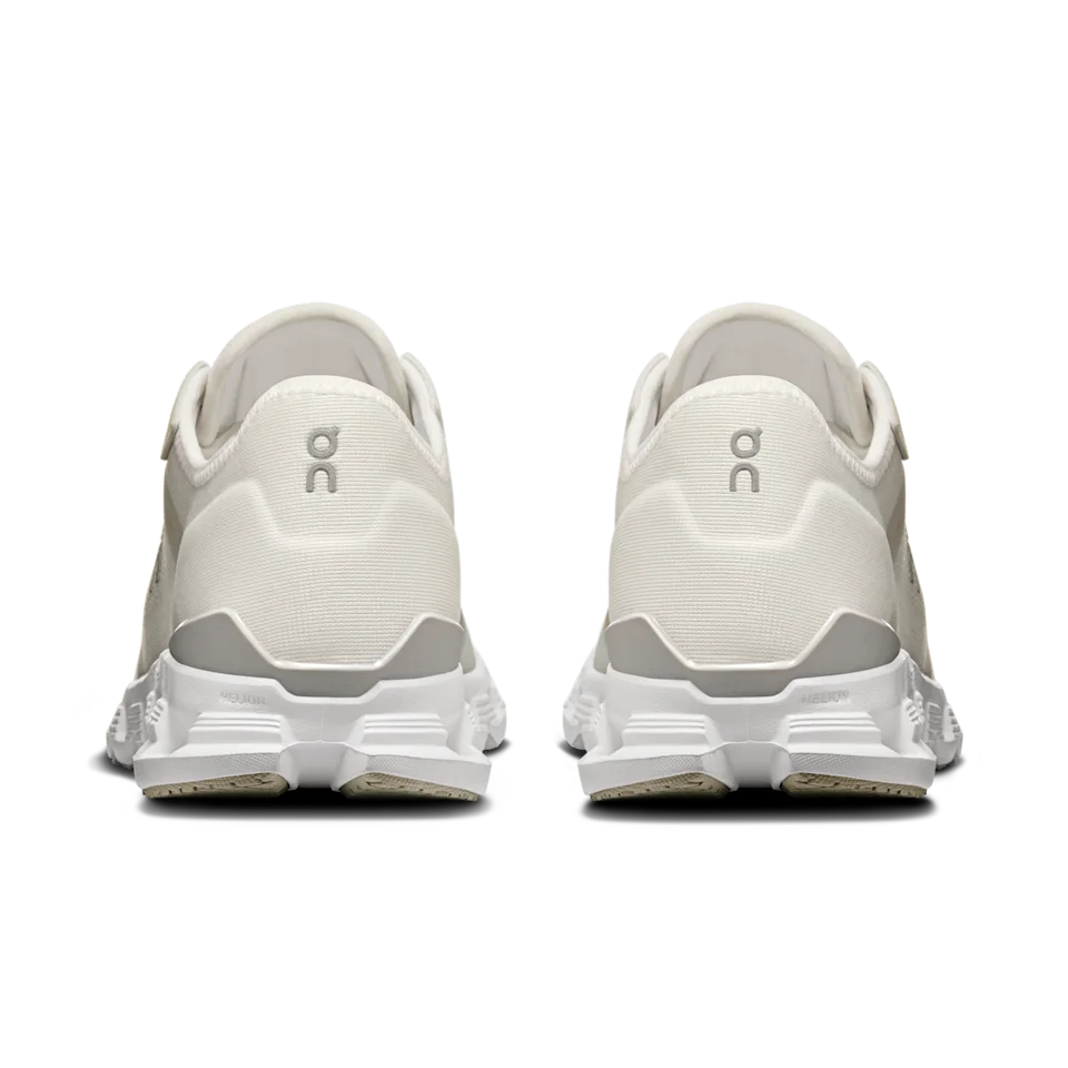 On Cloud X 4 AD White & Wolf Feminino