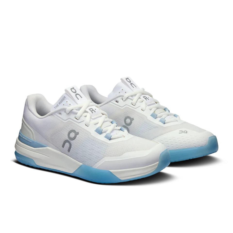 On THE ROGER Advantage Pro White & Chambray Feminino