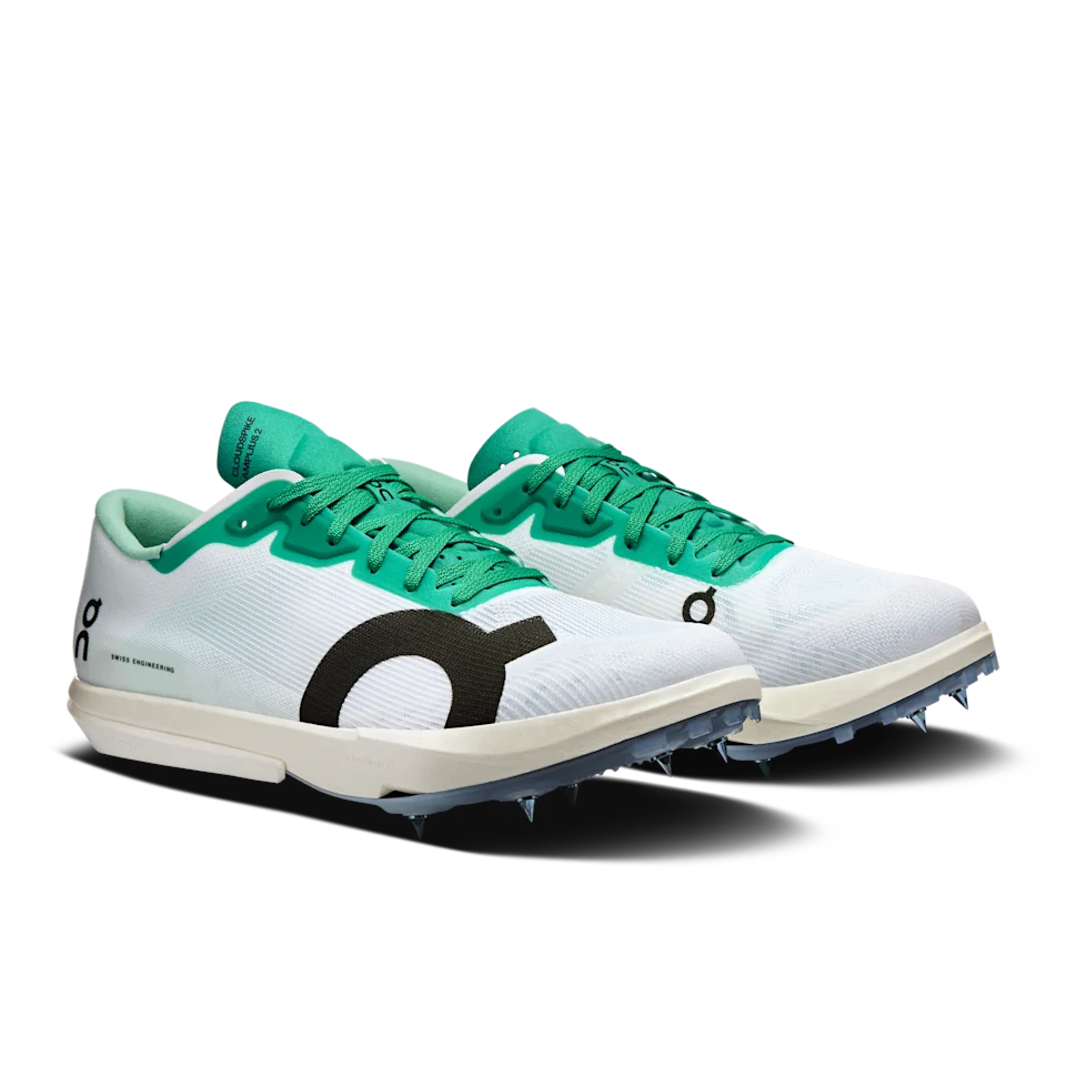 On Cloudspike Amplius 2 Mint & White Feminino