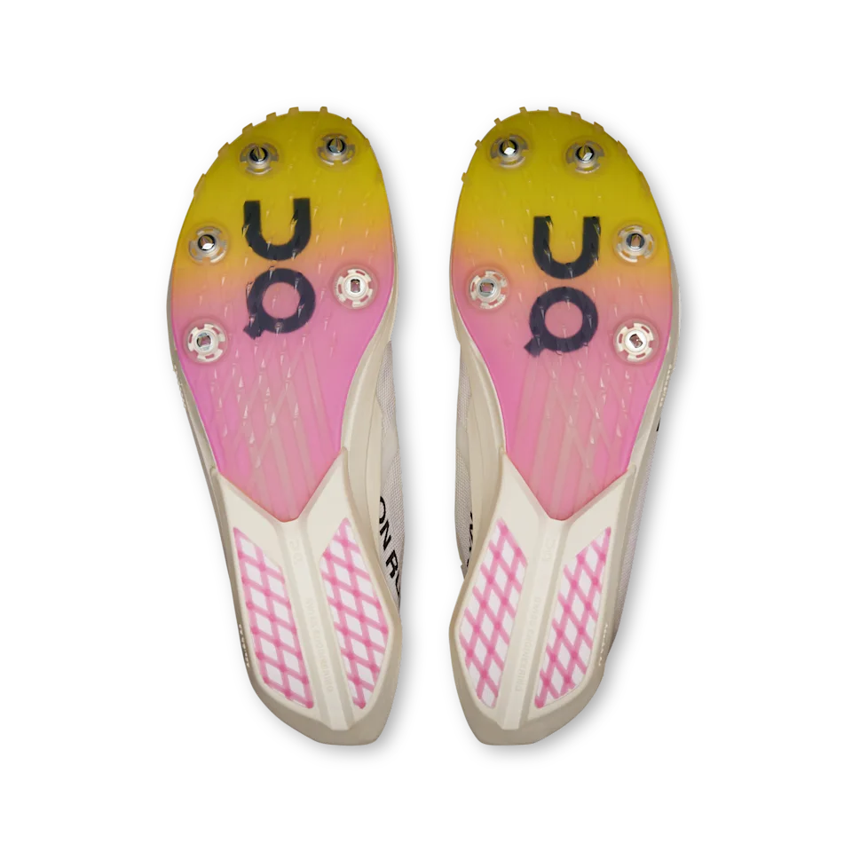 On Cloudspike Amplius 2 White & Raspberry Feminino
