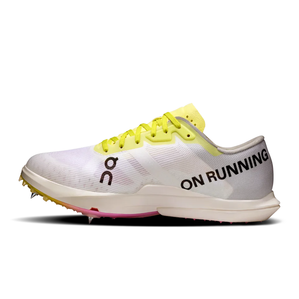 On Cloudspike Amplius 2 White & Raspberry Feminino