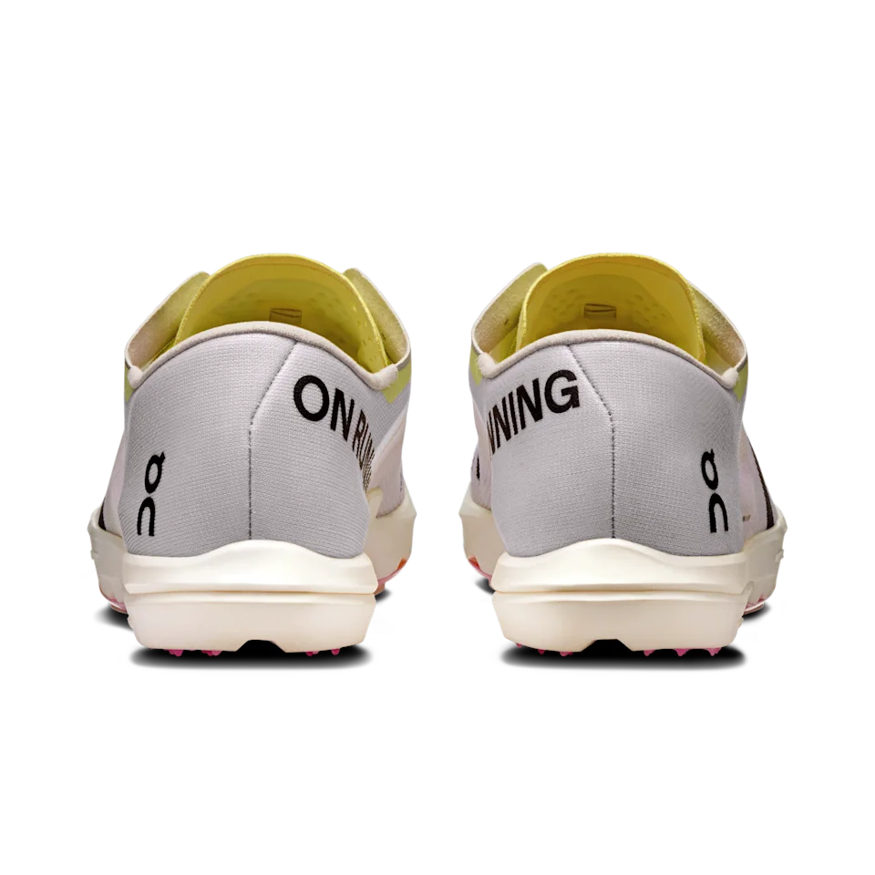 On Cloudspike Amplius 2 White & Raspberry Feminino