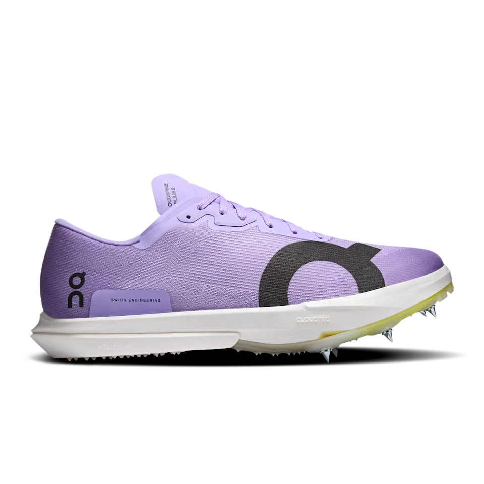 On Cloudspike Amplius 2 Bloom & Lime Feminino