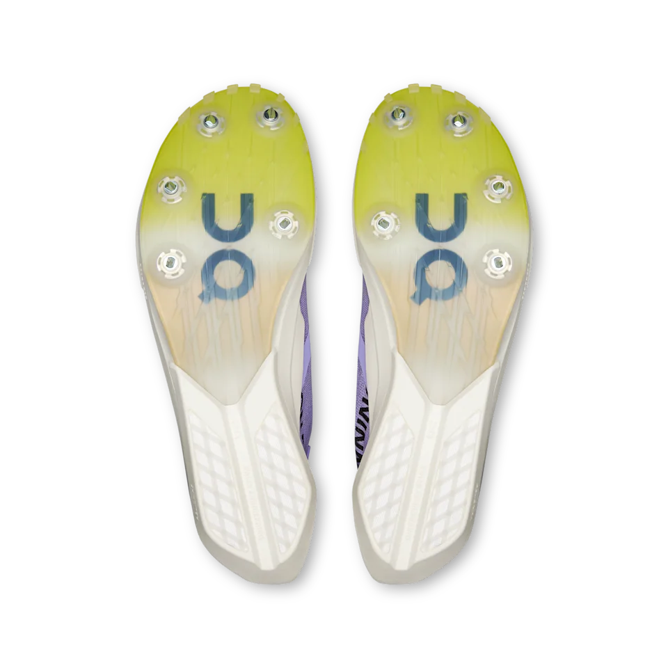 On Cloudspike Amplius 2 Bloom & Lime Feminino