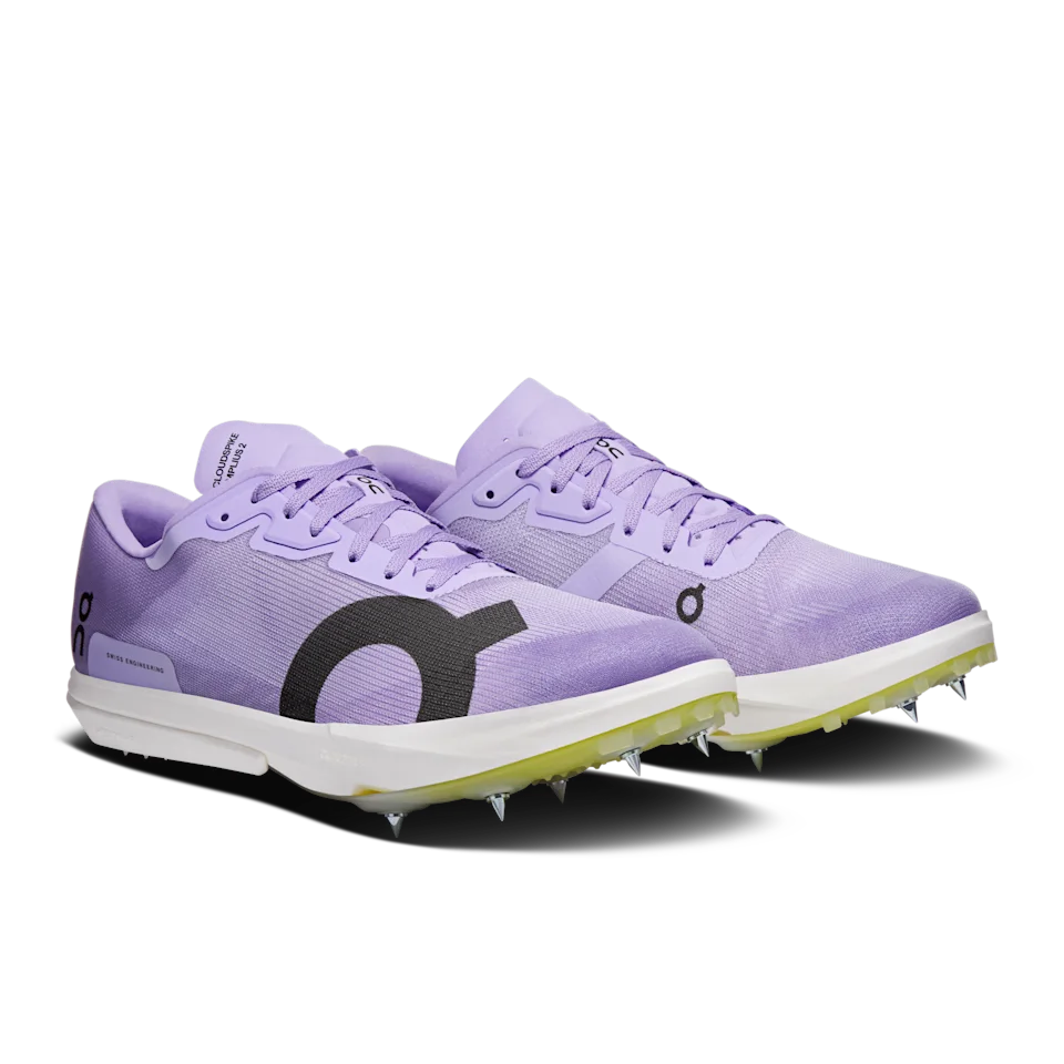 On Cloudspike Amplius 2 Bloom & Lime Feminino
