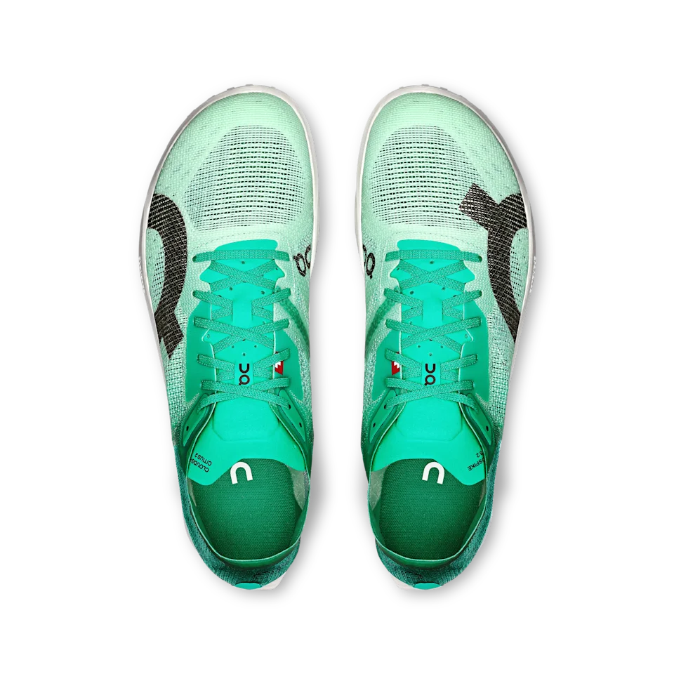 On Cloudspike Citius 2 Mint & White Feminino