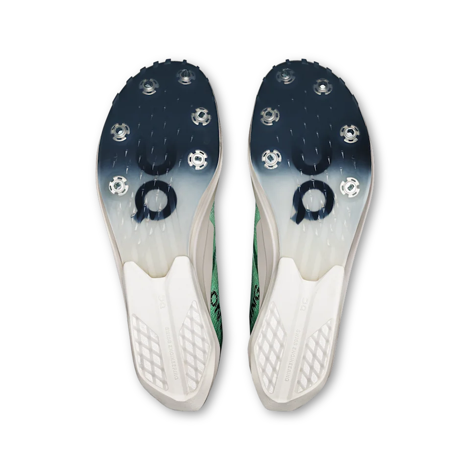 On Cloudspike Citius 2 Mint & White Feminino