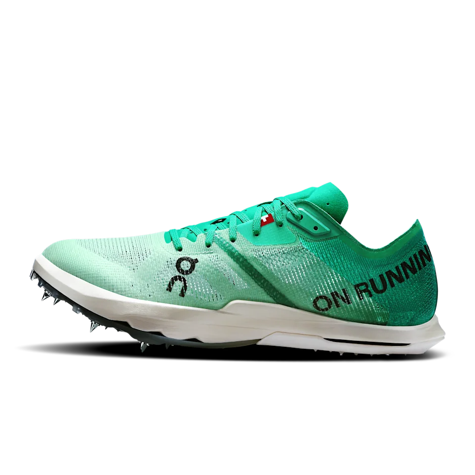 On Cloudspike Citius 2 Mint & White Feminino