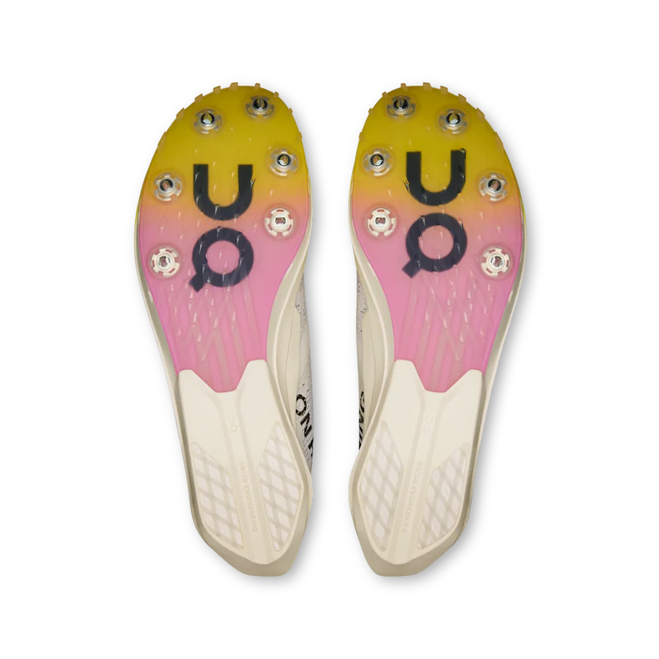 On Cloudspike Citius 2 White & Raspberry Feminino
