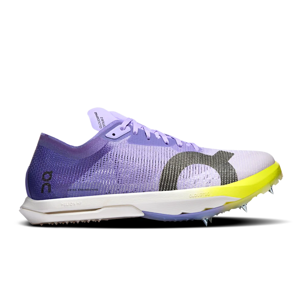 On Cloudspike Citius 2 Bloom & Lime Feminino