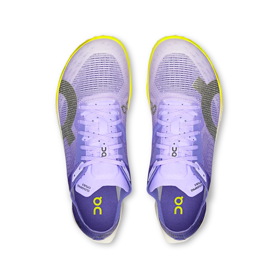 On Cloudspike Citius 2 Bloom & Lime Feminino