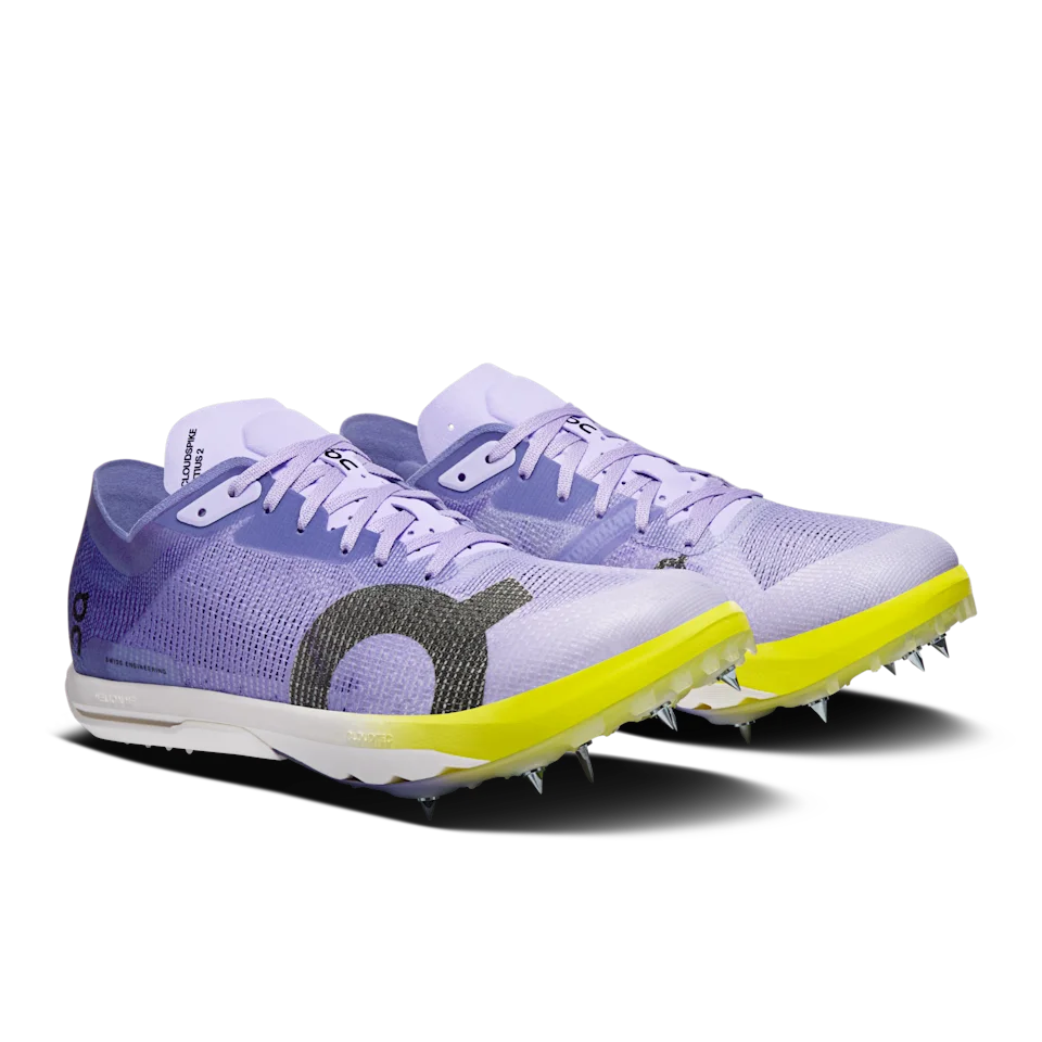 On Cloudspike Citius 2 Bloom & Lime Feminino
