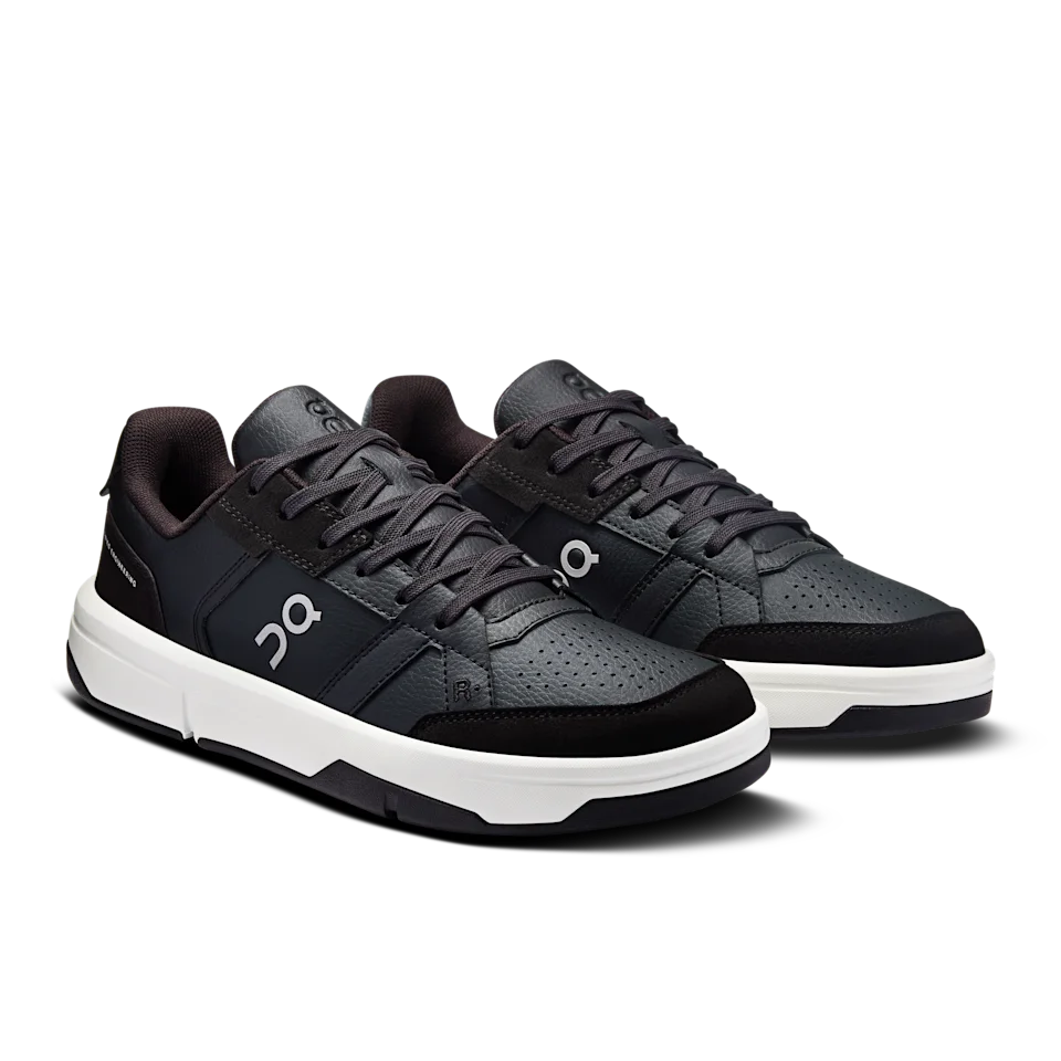 On THE ROGER Clubhouse Black & White Feminino