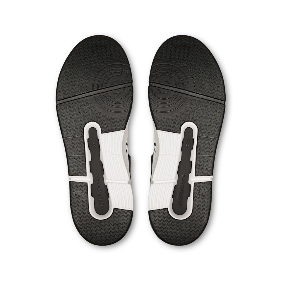 On THE ROGER Clubhouse White & Black Feminino