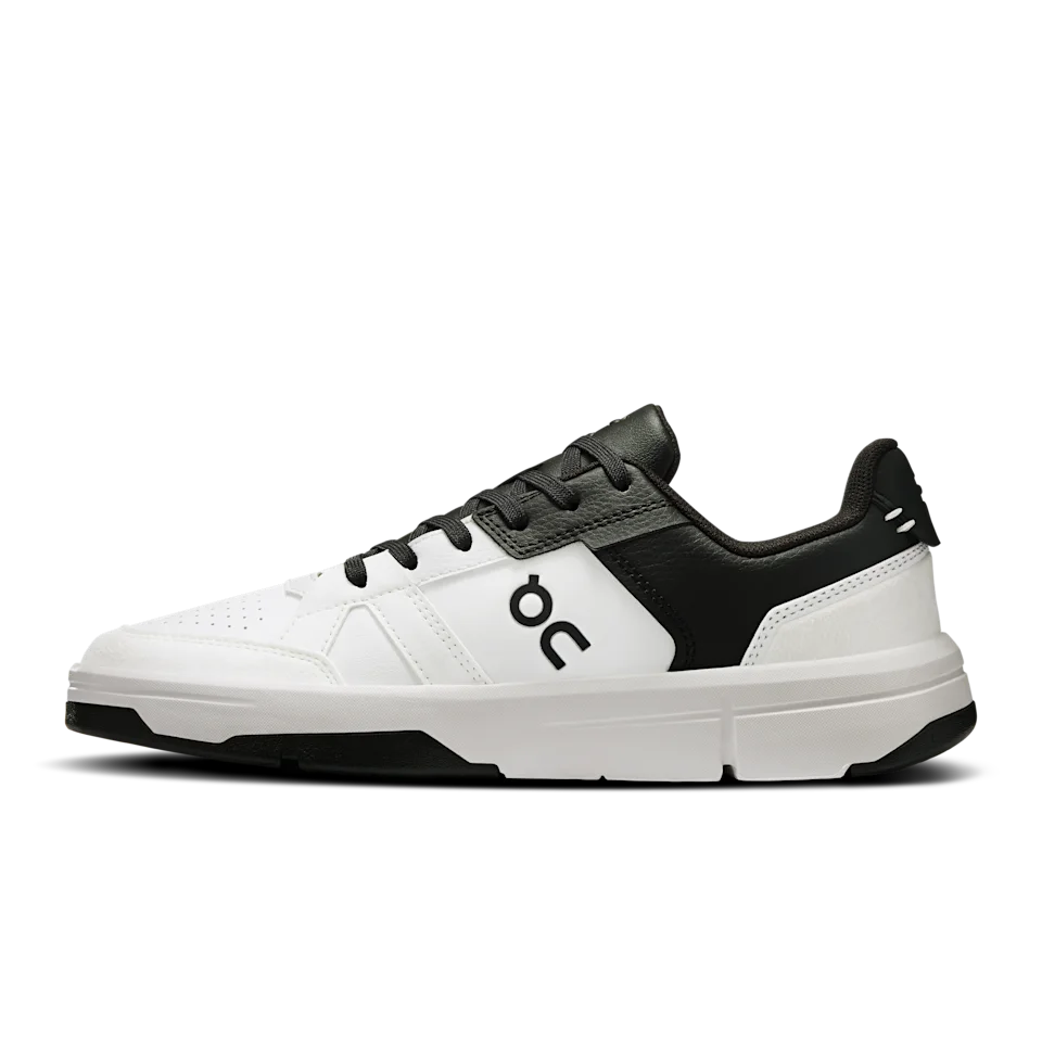 On THE ROGER Clubhouse White & Black Feminino