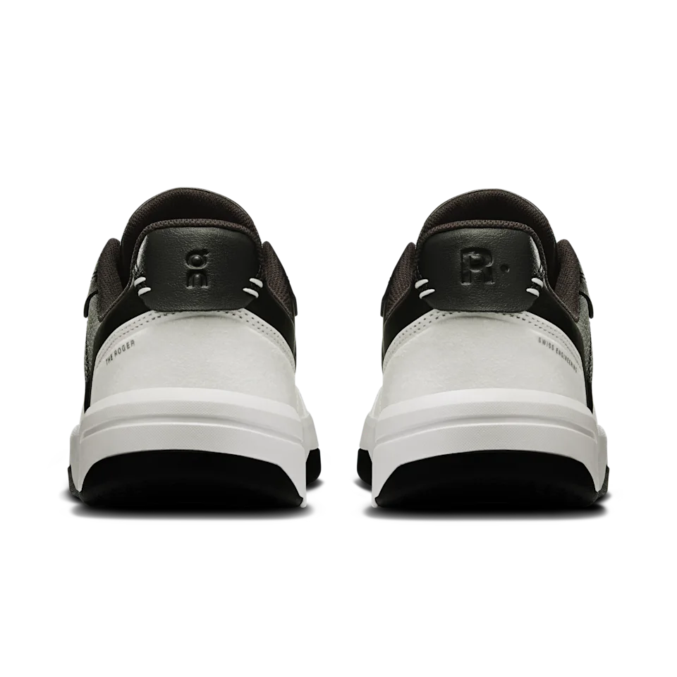 On THE ROGER Clubhouse White & Black Feminino