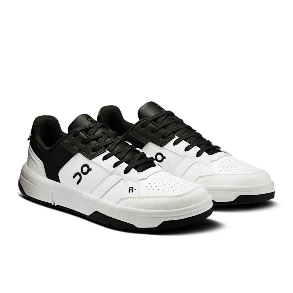 On THE ROGER Clubhouse White & Black Feminino