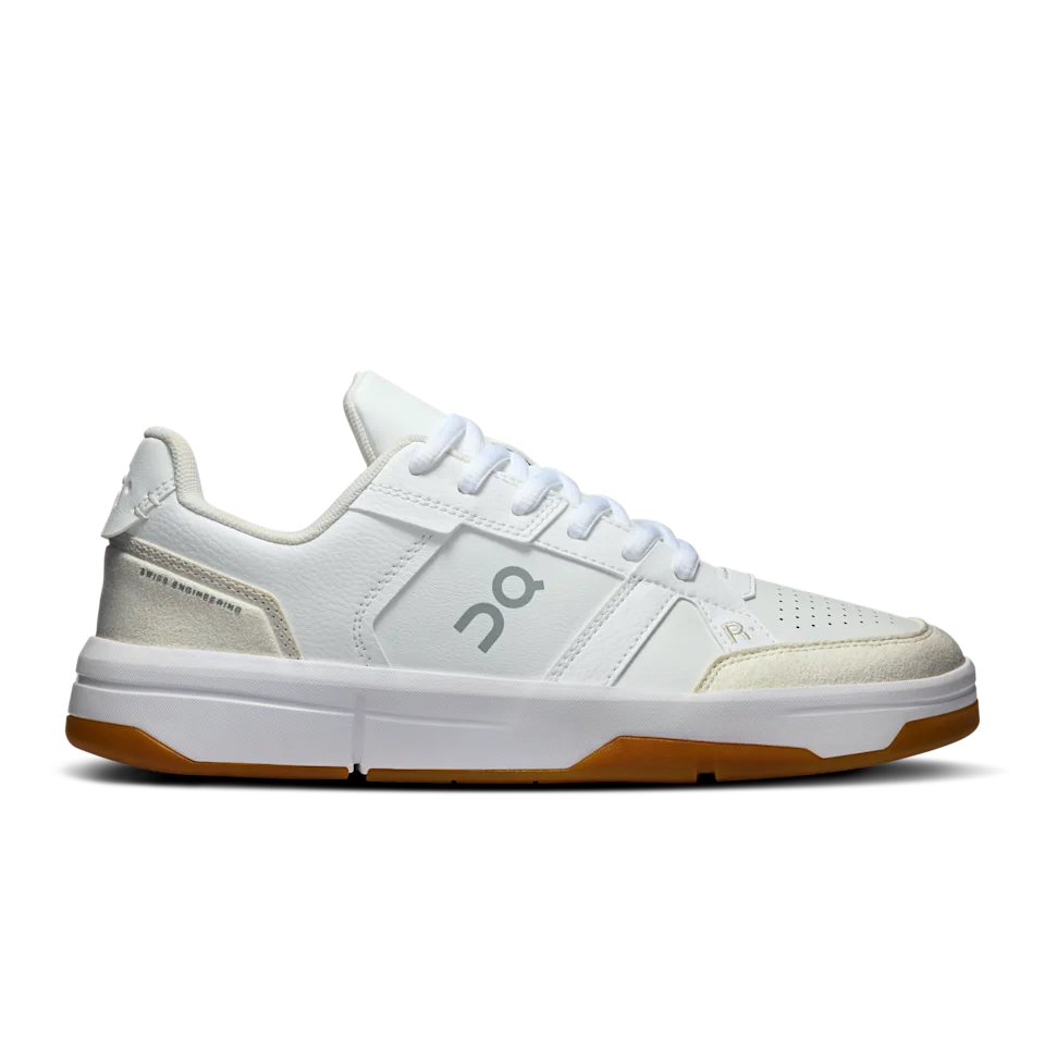 On THE ROGER Clubhouse White & Ivory Feminino – Estilo de vida, todo o dia, estilo tenista