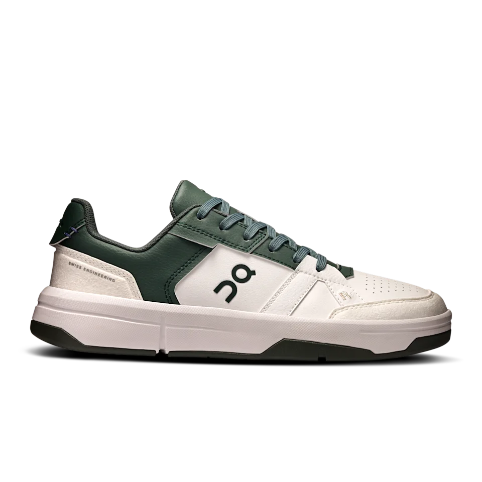 On THE ROGER Clubhouse White & Olive Feminino – Estilo de vida, todo o dia, estilo tenista
