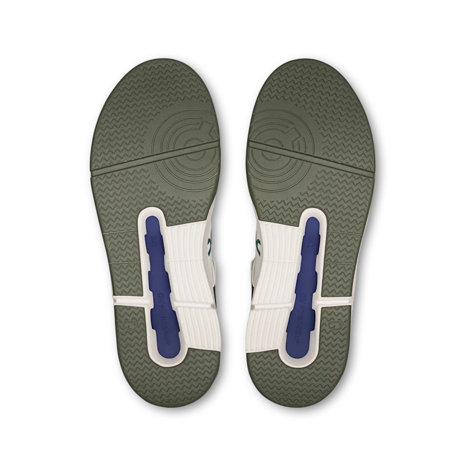 On THE ROGER Clubhouse White & Olive Feminino