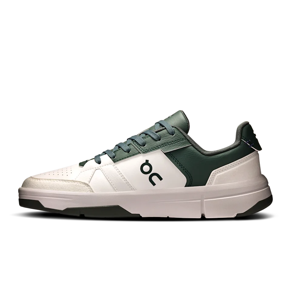 On THE ROGER Clubhouse White & Olive Feminino