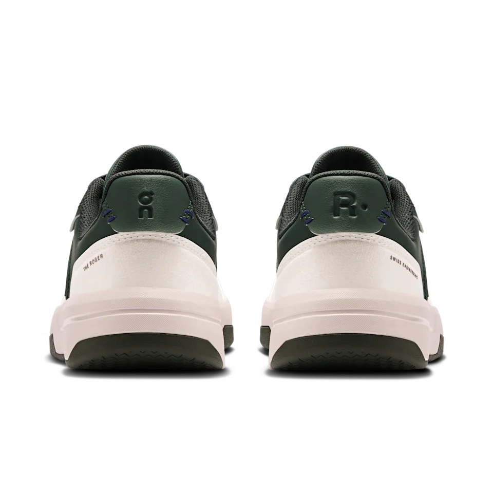 On THE ROGER Clubhouse White & Olive Feminino