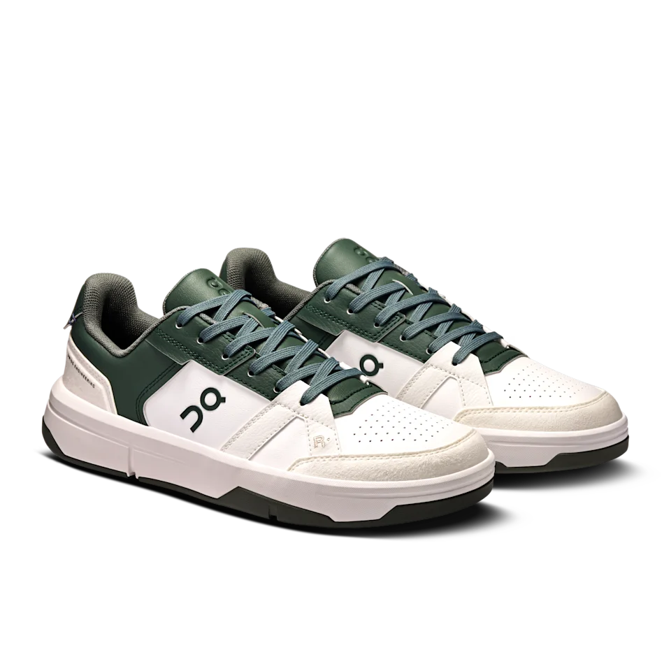 On THE ROGER Clubhouse White & Olive Feminino