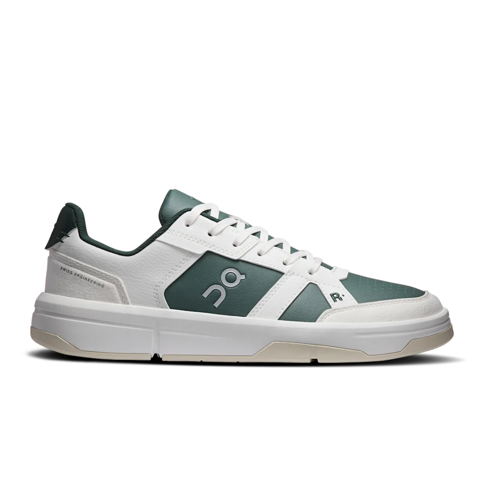 On THE ROGER Clubhouse Ivory & Olive Feminino