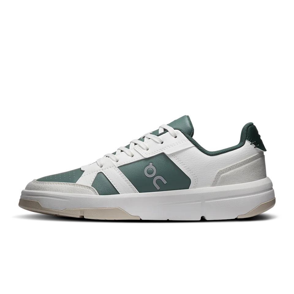 On THE ROGER Clubhouse Ivory & Olive Feminino