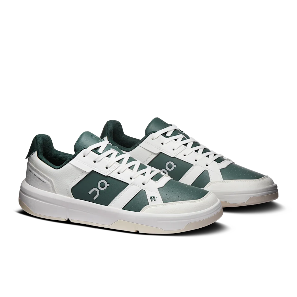 On THE ROGER Clubhouse Ivory & Olive Feminino