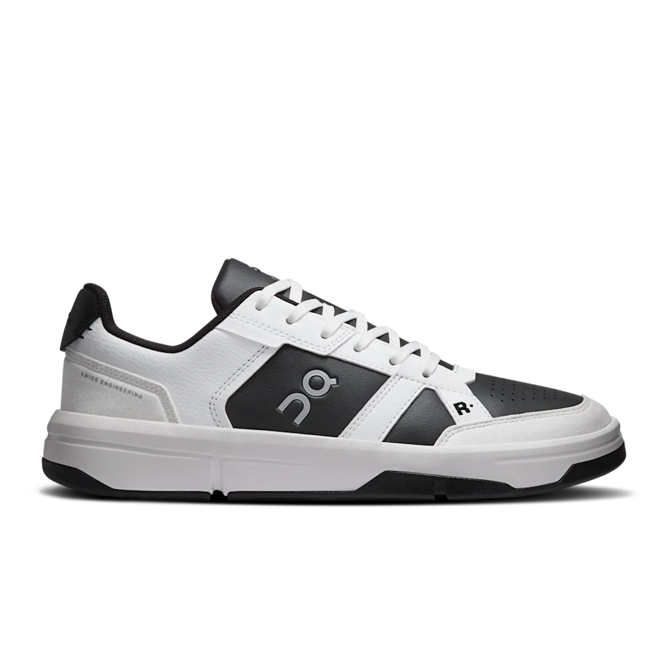 On THE ROGER Clubhouse White & Onyx Feminino